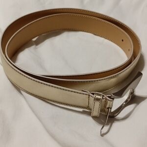 Cinture Dautore gold Metallic belt Size L